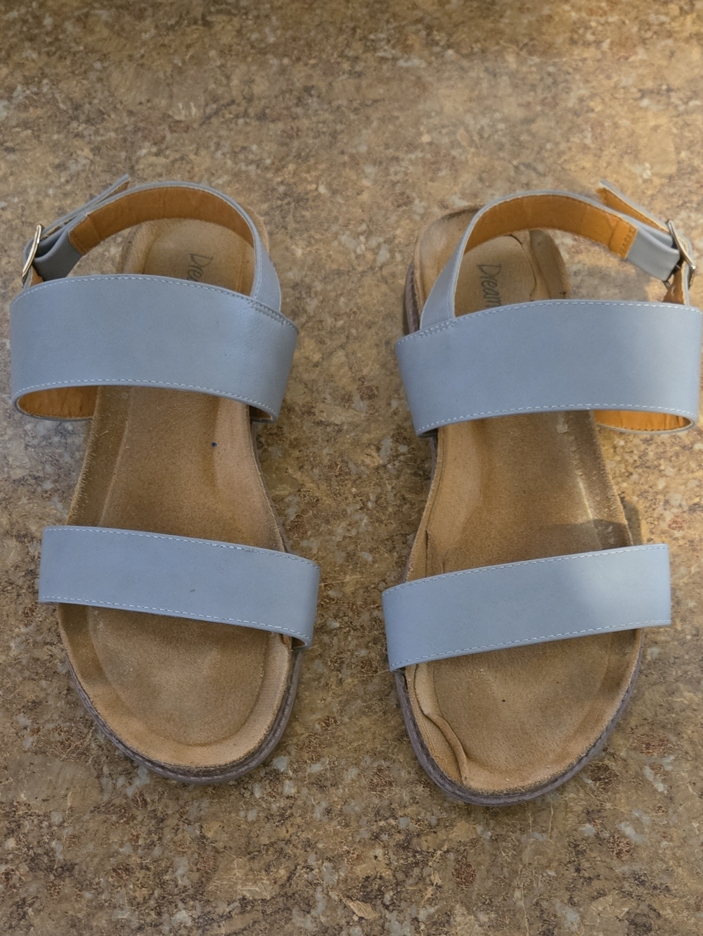 Double-Strap Comfort Sandals